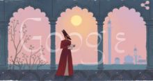 <font style='color:#000000'>Google Doodle honours Mirza Ghalib's birthday</font>