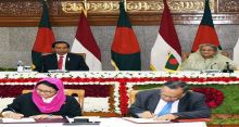 <font style='color:#000000'>Bangladesh, Indonesia sign 5 instruments</font>