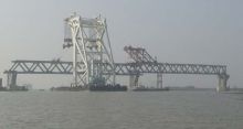 <font style='color:#000000'>Second span of Padma Bridge installed</font>