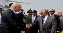 <font style='color:#000000'>Swiss President arrives in Dhaka</font>
