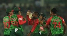 <font style='color:#000000'>Bangladesh elects to bowl first</font>