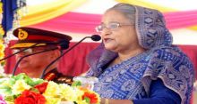 <font style='color:#000000'>PM inaugurates 33 schemes in Rajshahi</font>
