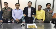 <font style='color:#000000'>Customs seize 7kg gold from airport</font>