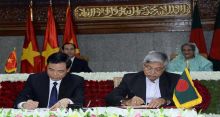 <font style='color:#000000'>Dhaka, Hanoi sign three MoUs</font>