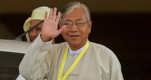 <font style='color:#000000'>Myanmar president Htin Kyaw resigns</font>