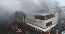 <font style='color:#000000'>Fire at Russian shopping mall kills 64</font>