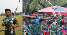 <font style='color:#000000'>Bangladesh win gold in South Asian archery</font>