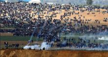 <font style='color:#000000'>Gaza-Israel border clashes leave 16 dead</font>