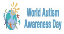 <font style='color:#000000'>World Autism Awareness Day today</font>