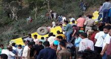 <font style='color:#000000'>26 children dead in Himachal bus crash</font>
