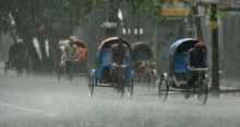 <font style='color:#000000'>Dhaka records 55mm rain</font>