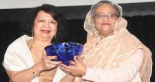 <font style='color:#000000'>PM dedicates award to women in Bangladesh</font>