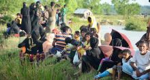 <font style='color:#000000'>Myanmar forcing Rohingyas to leave no-man’s land</font>