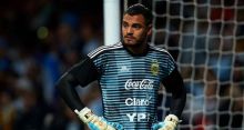 <font style='color:#000000'>Romero out of World Cup with injury</font>