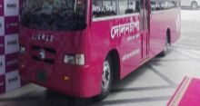 <font style='color:#000000'>BRTC launches bus service for women</font>
