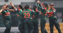 <font style='color:#000000'>Bangladesh women thrash Pakistan</font>