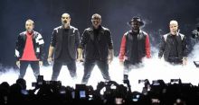 <font style='color:#000000'>Backstreet Boys gives surprising performance</font>