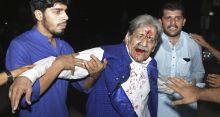 <font style='color:#000000'>Pakistan election violence: 132 dead</font>