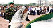 <font style='color:#000000'>PM pays tributes to Rashidi Suja MP</font>