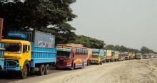<font style='color:#000000'>22-km tailback at Dhaka-Chittagong highway</font>