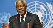 <font style='color:#000000'>Former UN chief Kofi Annan dies at 80</font>