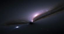 Black Holes contain small percentage of Dark Matter