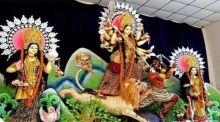 Durga Puja begins with Bodhon